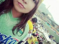 Hincha - Tribunera - Chica - Fanatica de la Barra: Fortaleza Leoparda Sur • Club: Atlético Bucaramanga