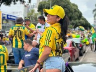 Hincha - Tribunera - Chica - Fanatica de la Barra: Fortaleza Leoparda Sur • Club: Atlético Bucaramanga