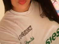 Hincha - Tribunera - Chica - Fanatica de la Barra: Frente Radical Verdiblanco • Club: Deportivo Cali