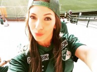 Hincha - Tribunera - Chica - Fanatica de la Barra: Frente Radical Verdiblanco • Club: Deportivo Cali