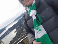 Hincha - Tribunera - Chica - Fanatica de la Barra: Frente Radical Verdiblanco • Club: Deportivo Cali