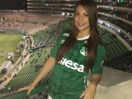 Hincha - Tribunera - Chica - Fanatica de la Barra: Frente Radical Verdiblanco • Club: Deportivo Cali