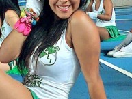 Hincha - Tribunera - Chica - Fanatica de la Barra: Frente Radical Verdiblanco • Club: Deportivo Cali