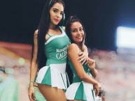 Hincha - Tribunera - Chica - Fanatica de la Barra: Frente Radical Verdiblanco • Club: Deportivo Cali