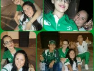 Hincha - Tribunera - Chica - Fanatica de la Barra: Frente Radical Verdiblanco • Club: Deportivo Cali