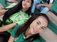 Hincha - Tribunera - Chica - Fanatica de la Barra: Frente Radical Verdiblanco • Club: Deportivo Cali