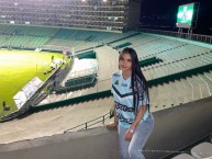 Hincha - Tribunera - Chica - Fanatica de la Barra: Frente Radical Verdiblanco • Club: Deportivo Cali