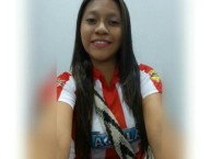 Hincha - Tribunera - Chica - Fanatica de la Barra: Frente Rojiblanco Sur • Club: Junior de Barranquilla