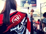 Hincha - Tribunera - Chica - Fanatica de la Barra: Furia Roja • Club: Técnico Universitario