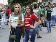 Hincha - Tribunera - Chica - Fanatica de la Barra: Fúria Verde • Club: Marathón