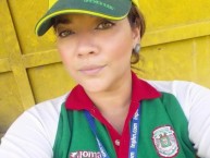 Hincha - Tribunera - Chica - Fanatica de la Barra: Fúria Verde • Club: Marathón