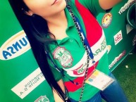 Hincha - Tribunera - Chica - Fanatica de la Barra: Fúria Verde • Club: Marathón