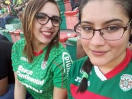 Hincha - Tribunera - Chica - Fanatica de la Barra: Fúria Verde • Club: Marathón