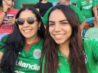 Hincha - Tribunera - Chica - Fanatica de la Barra: Fúria Verde • Club: Marathón