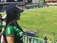 Hincha - Tribunera - Chica - Fanatica de la Barra: Fúria Verde • Club: Marathón