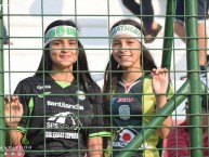 Hincha - Tribunera - Chica - Fanatica de la Barra: Fúria Verde • Club: Marathón