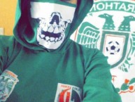 Hincha - Tribunera - Chica - Fanatica de la Barra: Fúria Verde • Club: Marathón