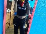 Hincha - Tribunera - Chica - Fanatica de la Barra: Garra Blanca • Club: Colo-Colo