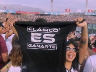 Hincha - Tribunera - Chica - Fanatica de la Barra: Garra Blanca &bull; Club: Colo-Colo &bull; País: Chile