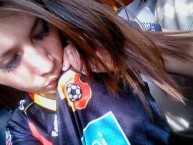 Hincha - Tribunera - Chica - Fanatica de la Barra: Garra Herediana • Club: Herediano