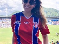 Hincha - Tribunera - Chica - Fanatica de la Barra: Garra Samaria Norte • Club: Unión Magdalena