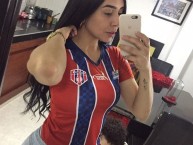 Hincha - Tribunera - Chica - Fanatica de la Barra: Garra Samaria Norte • Club: Unión Magdalena