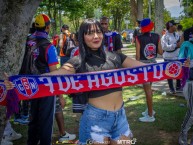 Hincha - Tribunera - Chica - Fanatica de la Barra: Garra Samaria Norte &bull; Club: Unión Magdalena