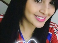 Hincha - Tribunera - Chica - Fanatica de la Barra: Garra Samaria Norte • Club: Unión Magdalena • País: Colombia