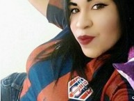 Hincha - Tribunera - Chica - Fanatica de la Barra: Garra Samaria Norte • Club: Unión Magdalena