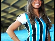 Hincha - Tribunera - Chica - Fanatica de la Barra: Geral do Grêmio • Club: Grêmio • País: Brasil