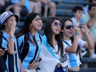 Hincha - Tribunera - Chica - Fanatica de la Barra: Geral do Grêmio • Club: Grêmio