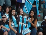 Hincha - Tribunera - Chica - Fanatica de la Barra: Geral do Grêmio • Club: Grêmio