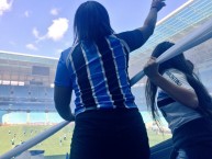 Hincha - Tribunera - Chica - Fanatica de la Barra: Geral do Grêmio • Club: Grêmio • País: Brasil