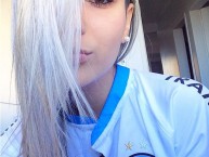 Hincha - Tribunera - Chica - Fanatica de la Barra: Geral do Grêmio • Club: Grêmio • País: Brasil