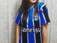 Hincha - Tribunera - Chica - Fanatica de la Barra: Geral do Grêmio • Club: Grêmio