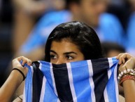 Hincha - Tribunera - Chica - Fanatica de la Barra: Geral do Grêmio • Club: Grêmio