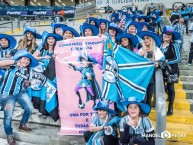 Hincha - Tribunera - Chica - "Foto de manoelpetry.com.br" Fanatica de la Barra: Geral do Grêmio • Club: Grêmio