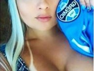 Hincha - Tribunera - Chica - Fanatica de la Barra: Geral do Grêmio • Club: Grêmio