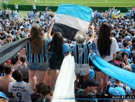 Hincha - Tribunera - Chica - Fanatica de la Barra: Geral do Grêmio • Club: Grêmio