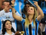 Hincha - Tribunera - Chica - Fanatica de la Barra: Geral do Grêmio • Club: Grêmio