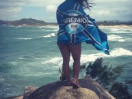 Hincha - Tribunera - Chica - "Gremista" Fanatica de la Barra: Geral do Grêmio • Club: Grêmio