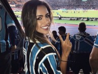 Hincha - Tribunera - Chica - Fanatica de la Barra: Geral do Grêmio • Club: Grêmio