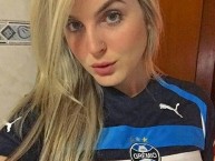 Hincha - Tribunera - Chica - Fanatica de la Barra: Geral do Grêmio • Club: Grêmio