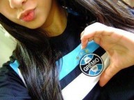 Hincha - Tribunera - Chica - Fanatica de la Barra: Geral do Grêmio • Club: Grêmio • País: Brasil