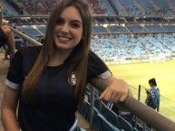 Hincha - Tribunera - Chica - Fanatica de la Barra: Geral do Grêmio • Club: Grêmio