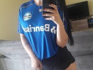 Hincha - Tribunera - Chica - Fanatica de la Barra: Geral do Grêmio • Club: Grêmio