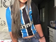 Hincha - Tribunera - Chica - Fanatica de la Barra: Geral do Grêmio • Club: Grêmio