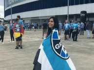 Hincha - Tribunera - Chica - Fanatica de la Barra: Geral do Grêmio • Club: Grêmio • País: Brasil