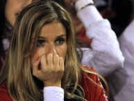 Hincha - Tribunera - Chica - Fanatica de la Barra: Guarda Popular • Club: Internacional