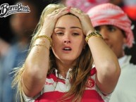 Hincha - Tribunera - Chica - Fanatica de la Barra: Guarda Popular • Club: Internacional